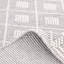 Geometric Area Rug in Gray/White-1716089133