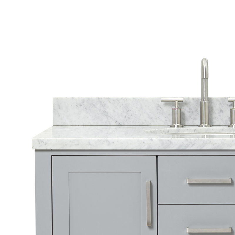 Bayhill 43'' W Single Vanity, Gray