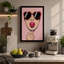 Lollipop Romance Modern - Wrapped Canvas-1987991091-1987991092