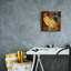 «Belle Rooster 2» par Art Licensing Studio, art mural sur toile-1515700842