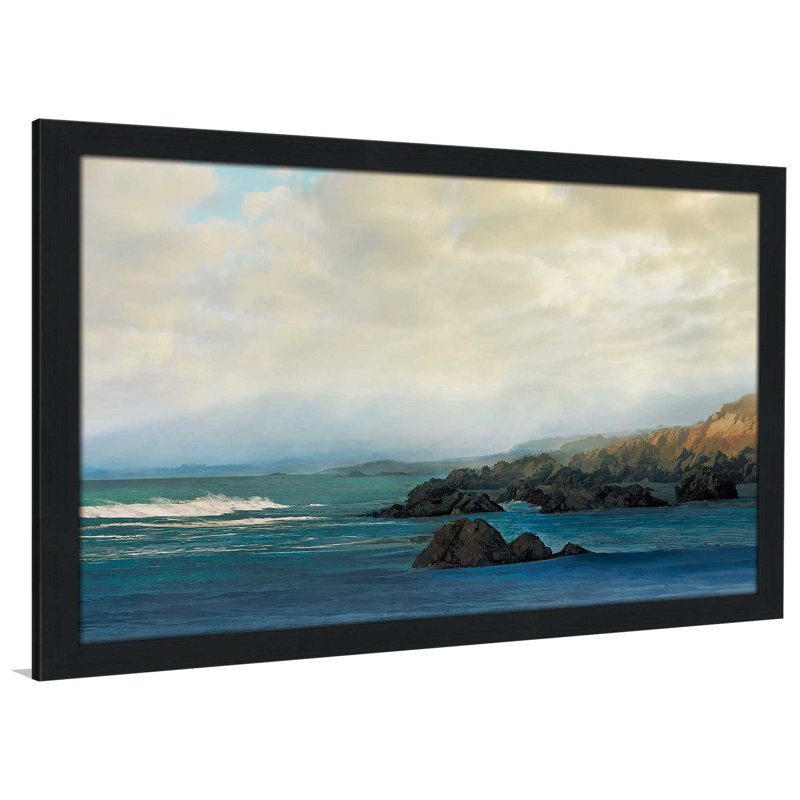«Distant Horizons» par Mike Calascibetta, impression encadrée, H 21,5 po x l 27,5 po x P 0,75 po