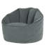 icon Sirena Scallop Chair Bean Bag Ochre Yellow Velvet Bean Bags-390167118