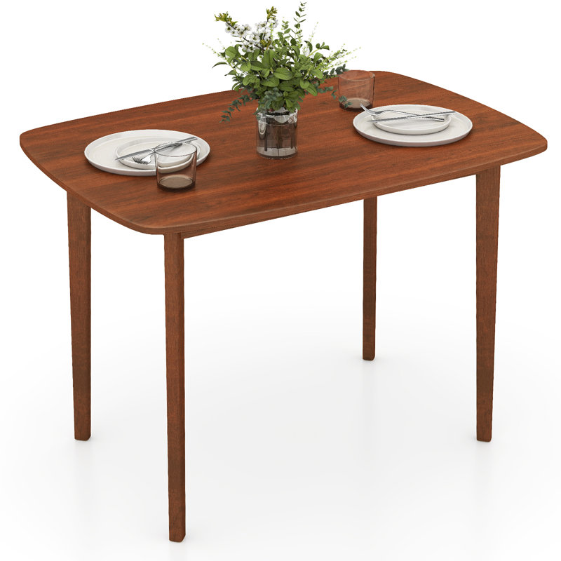 Solid Wood Base Dining Table