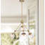 Lodge Iron 4-Light Chandelier