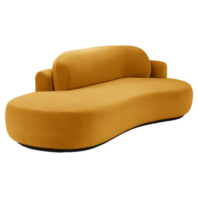 Naked Upholstered 96'' Sofa
