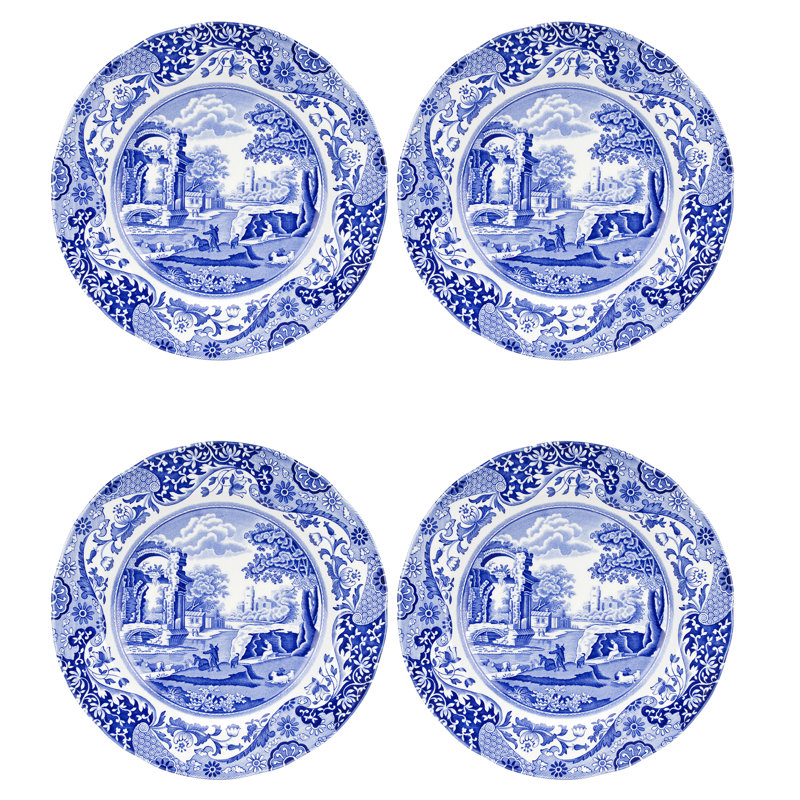 Spode Blue Italian Dinner Plate 10.5"