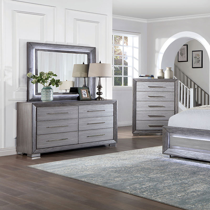 Commode style transitionnel 1pc