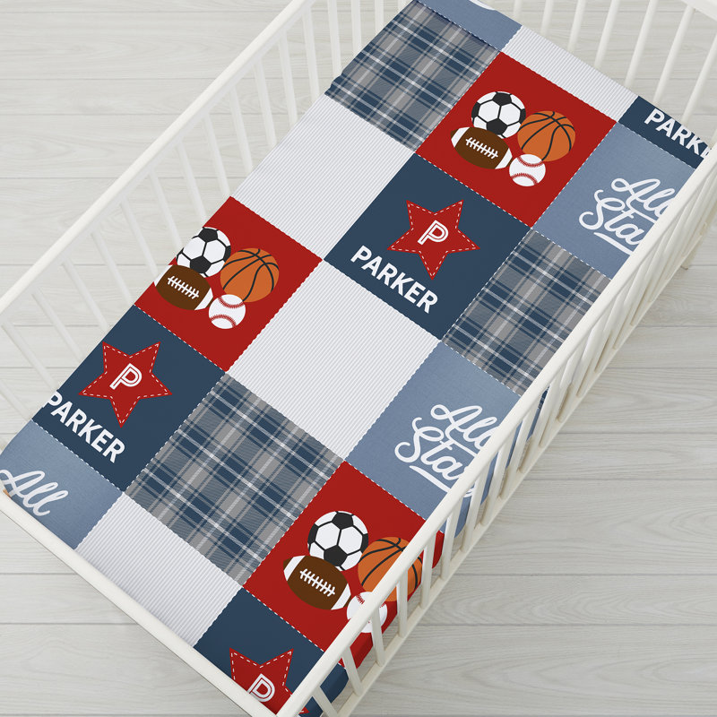 Drap pour lit de bébé All-Star Sports, Oui