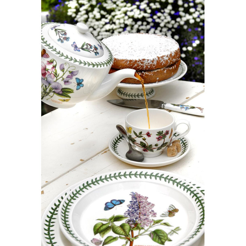 Portmeirion, Botanic Garden - Bread Plates