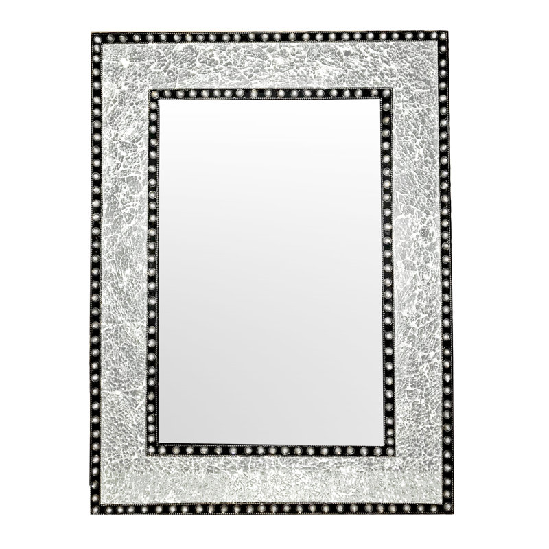 Dederang Wall Mirror, Silver