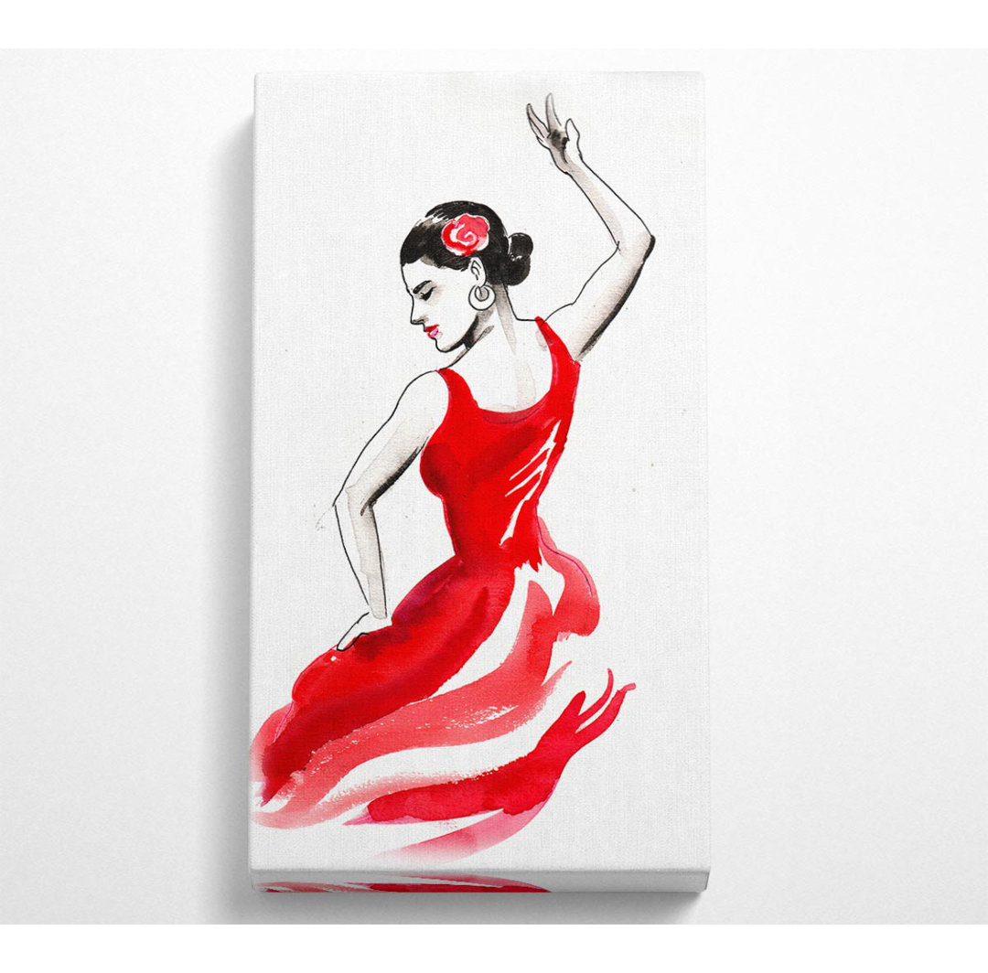 Flamenco 17 - Drucken