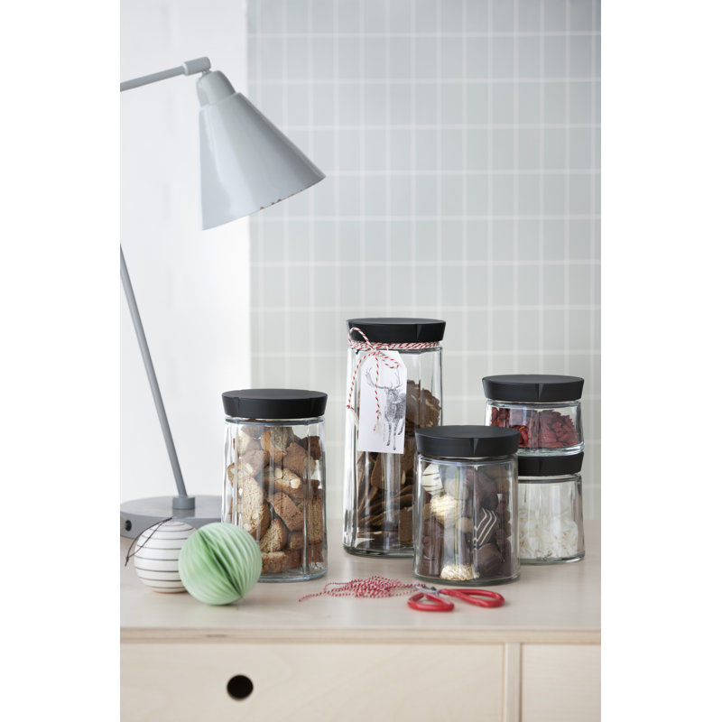 Grand Cru Glass Storage Jar, 50.7 oz