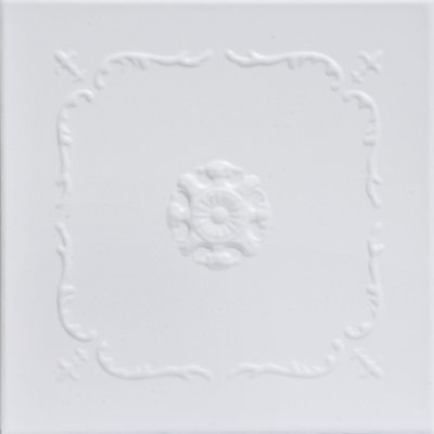 Bourbon Street 1.6 ft. x 1.6 ft. Polystyrene Glue-up Ceiling Tile