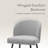 360°Swivel Barstool Counter Height Barstools with Back-1265452657