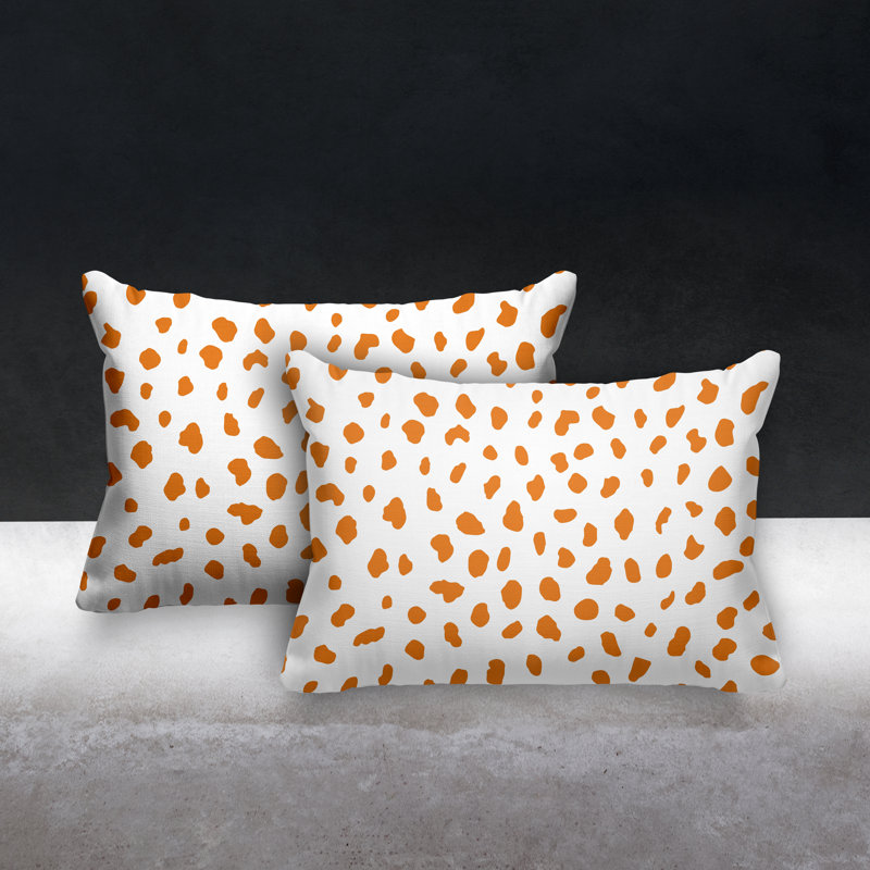 Coussin intérieur / extérieur Lumbar, Orange