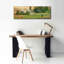 «Amish Barefoot Farmer» par Lori Deiter, art mural sur toile-2052946597