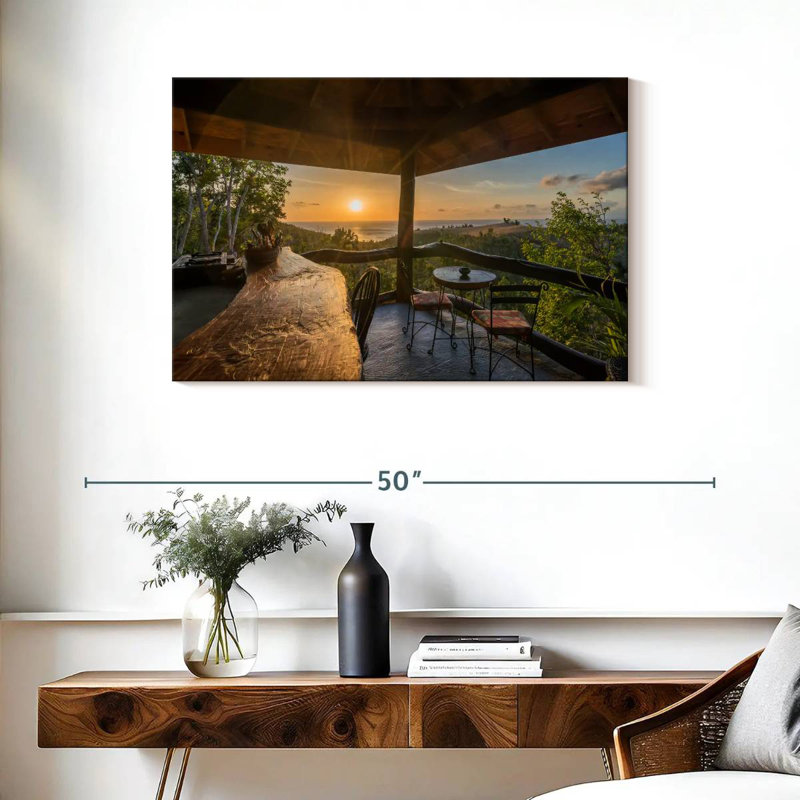 Lilie Tree House Sunset View