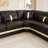 Lloydene 5 - Piece Slipcovered Leather Sectional-331339043