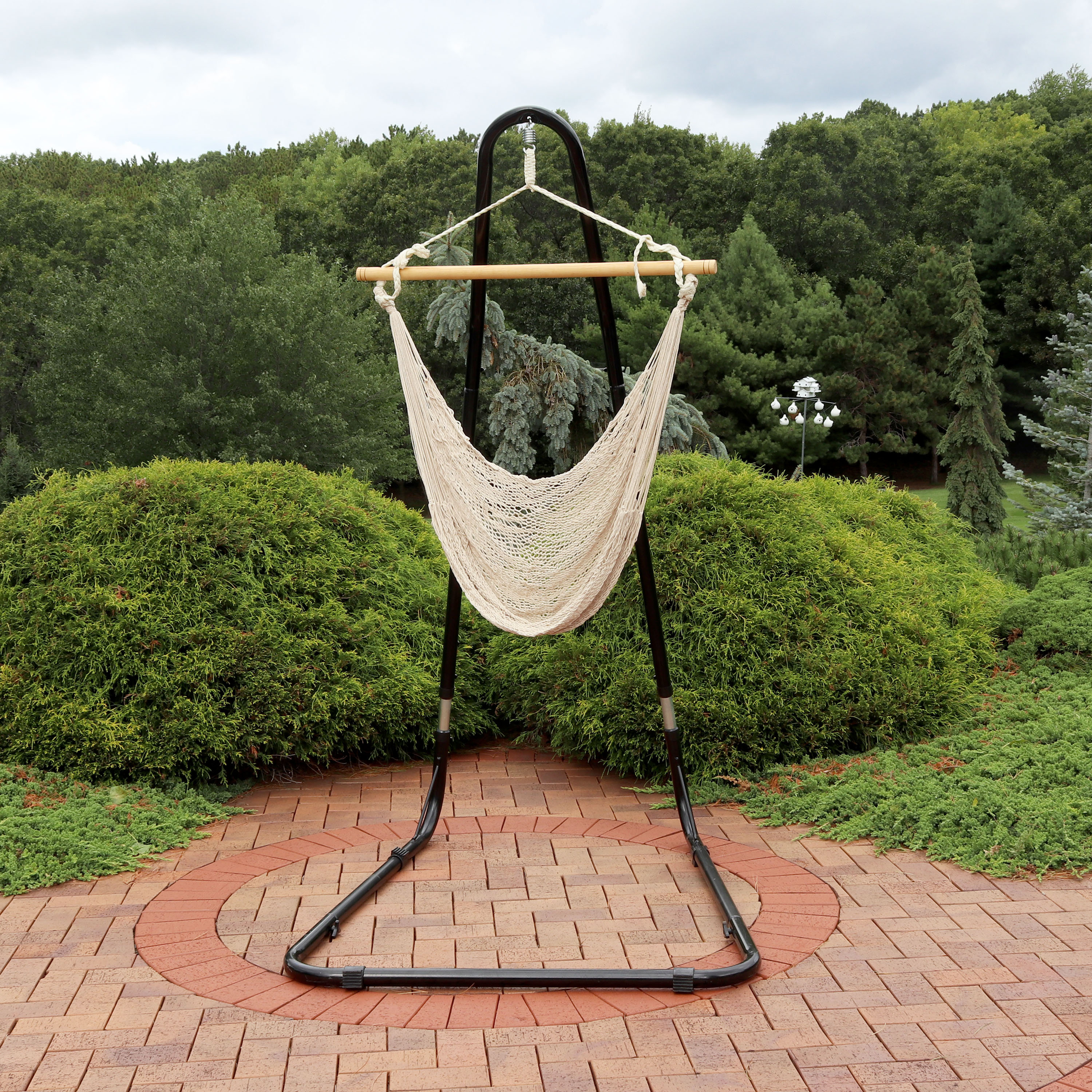 Arlmont & Co. Caroline Chair Hammock with Stand - Wayfair Canada