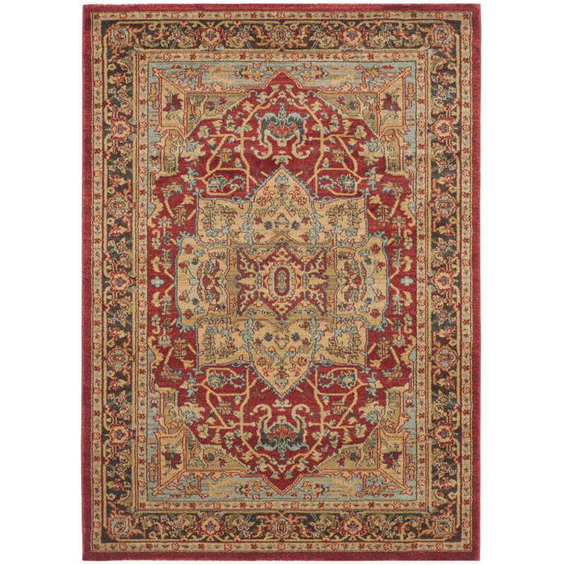 Brookport Oriental Area Rug, Rectangle 91 x 152cm