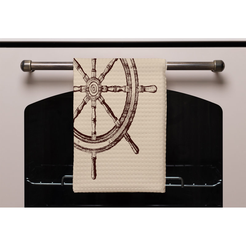 Cotton Waffle Kitchen Towel