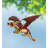 Flying Bird Mobile - Dragon