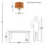Luminaire suspendu 4 lumières Secret Agent-650776435-650776434