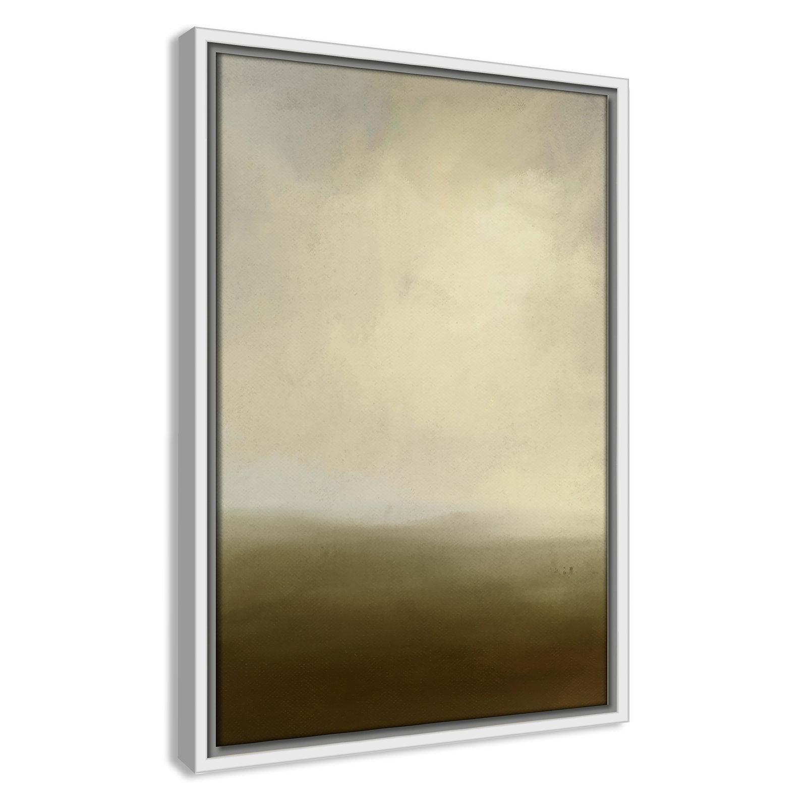Macy "The Moors" Print, 13.5" W x 19.5" H, White