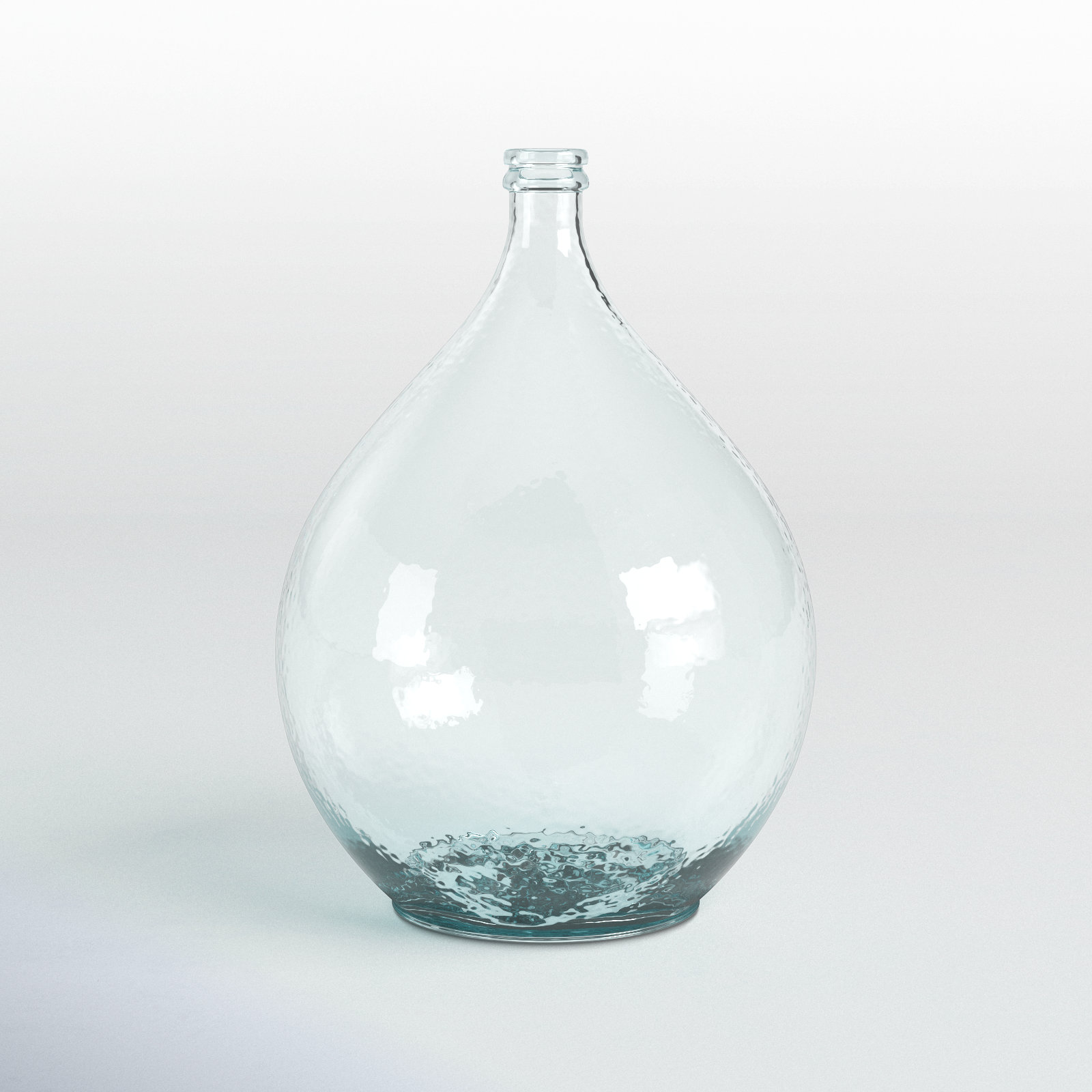 Recycled Glass Globe Carafe - Magnolia