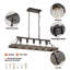 Luminaire suspendu moderne et élégant (ampoule non incluse)-387264041