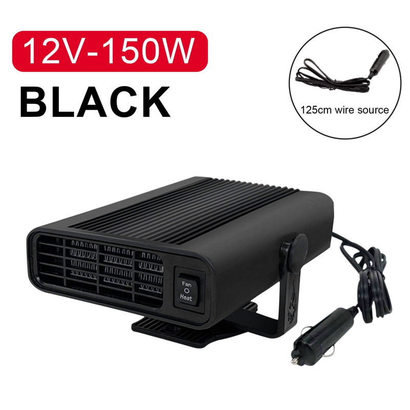 Car Heater Defroster Car Heater Car Fan Heater Fast Heating Demister 12V-150W