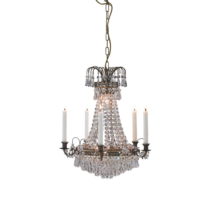 Romano 6 - Light Empire Chandelier