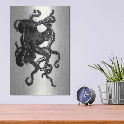 Octopus' by Nicklas Gustafsson, Metal Wall Art