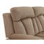 Beige avec 8 ressorts et rembourrage doux