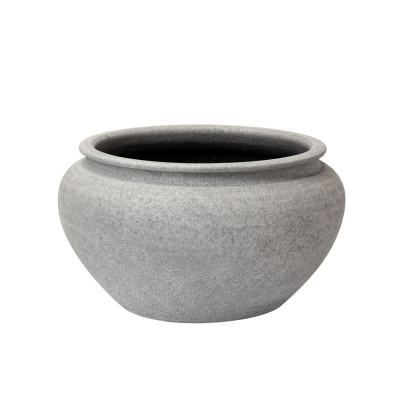 Ceramic Pot Planter, 35cm H x 40 cm W x 40cm D