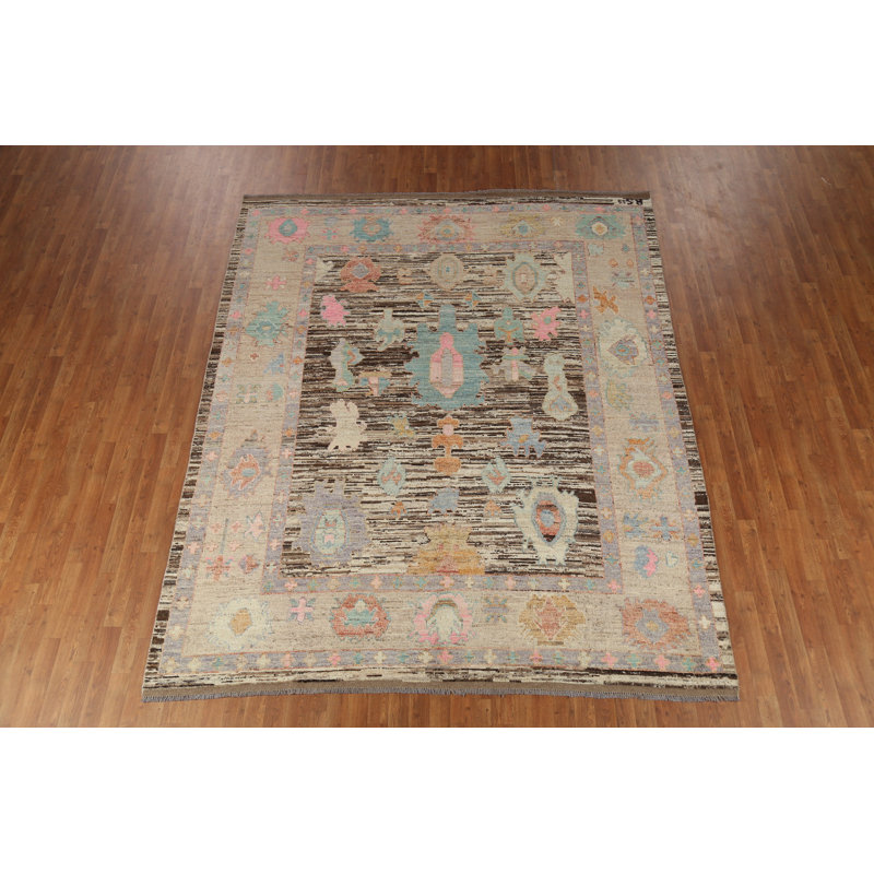 Tapis turc Oushak 8 x 10