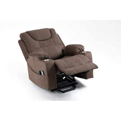 Relax Lounge Chair Lift Chair Sofa Chair Sitting Room Furniture Sitting Room Power Supply Elderly Electric Lounge Chair (180 Degree Lying Flat)