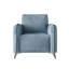 Chaise en velours Belmont-120132870