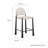 Hayley Upholstered Fabric Counter Stool-109758075-109758078