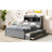 Platform Bed With Trundle-113271172