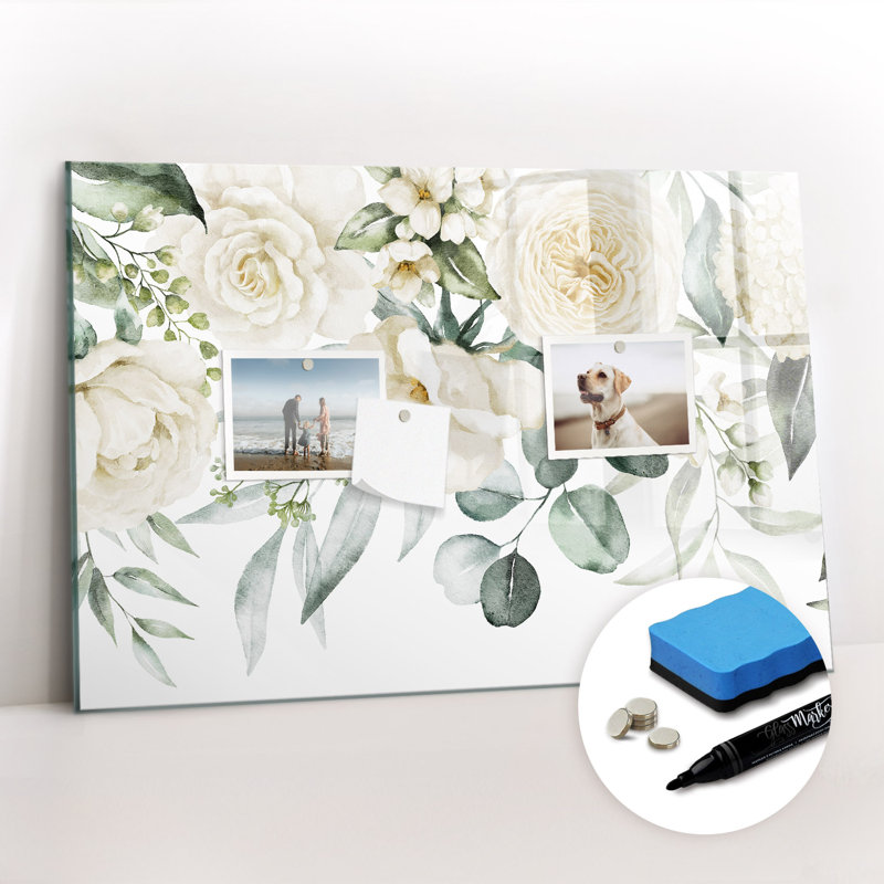 Magnetic Glass Dry Erase Board