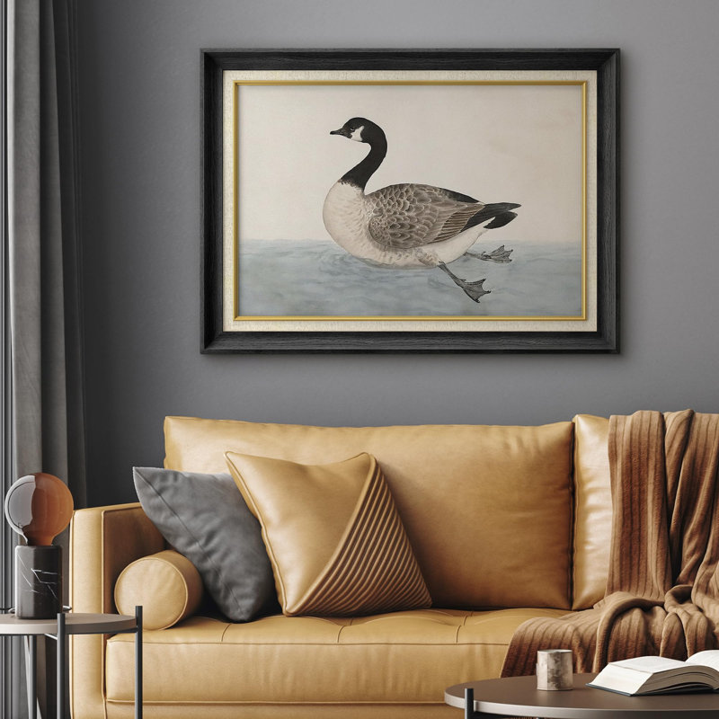 IDÉE4WALL Premium Wall Art, Cadre noir, Pas de tapis