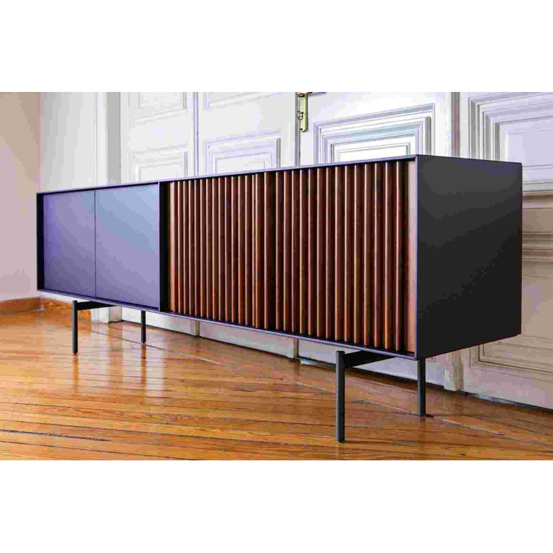 Ka-Bera 94.5'' W Sideboard, Aubergine
