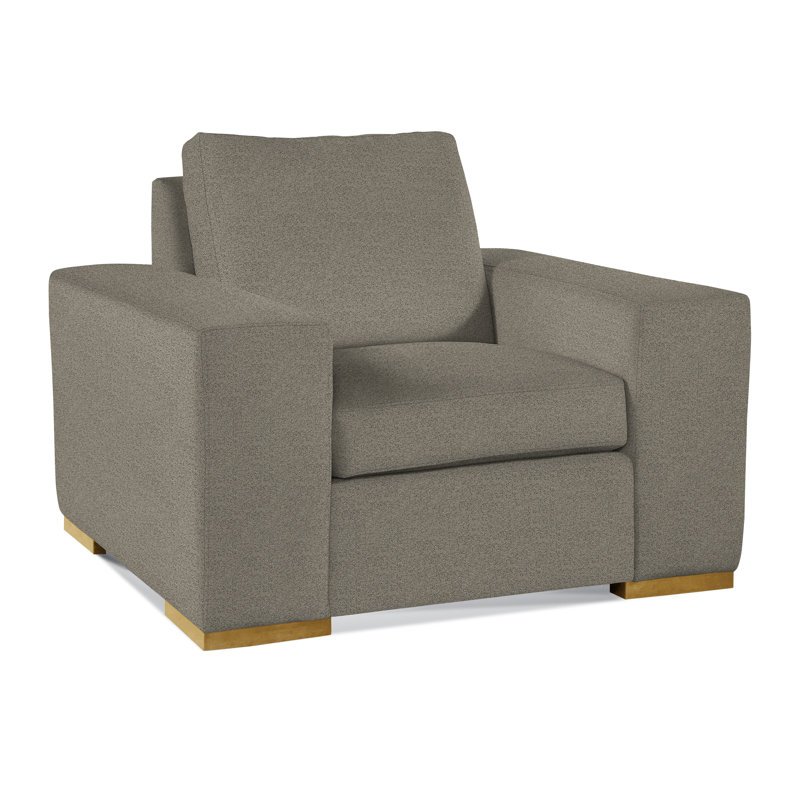 Memphis Armchair, Honey, Elite Ivory; 0321-91