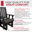 Fauteuil oscillant traité à haut dossier 600 lb-72018384