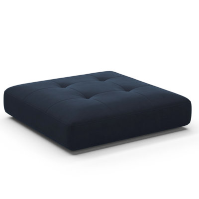 Coussin de siège pour une personne avec rembourrage en coton perlé * 1