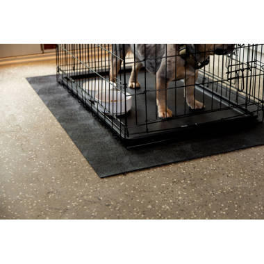 mat Non Slip Waterproof Floor Mats for Crate Playpen fence - 