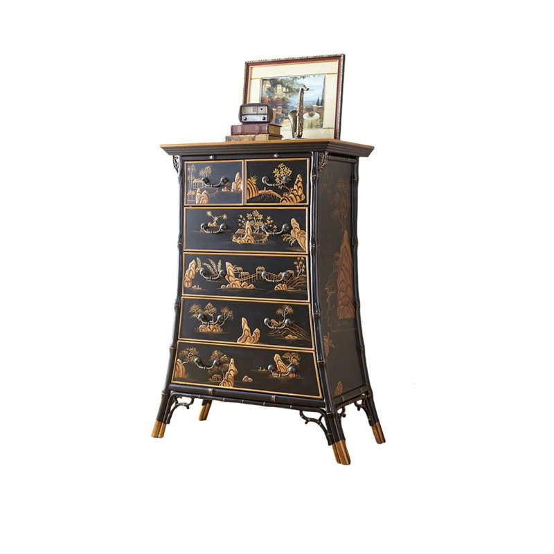 Commode d'appoint moderne et rétro
