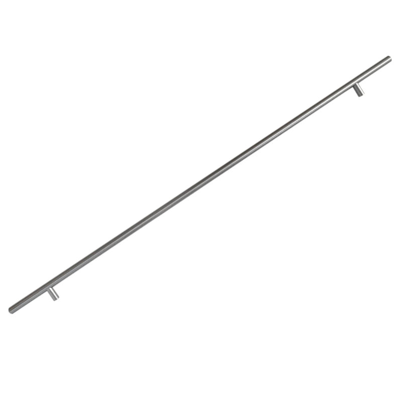 Poignée barre 29 po Solid Cabinet, 29", Nickel brossé