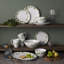 Couvert individuel 4 pièces Noritake Ivy Whisper